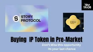 Buying IP Token (Story Protocol) In Pre Market And Make Money