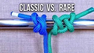 Strong & Rare Hitches. Old power, new twist. #tourism #knot #camping #best #diy #cool #handmade #the
