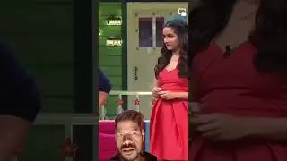 # kapil sharma show me tiger Sharaf and sradhakapoor nice video