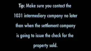 1031 Exchange: Qualified Intermediary