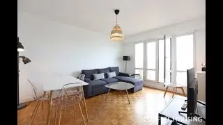 Rue Lecourbe - Paris 15 - 44 sqm - 1BR - furnished
