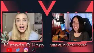 VALORANT SKYE VA interview Girl Gamer SIMPLY SANTASIA