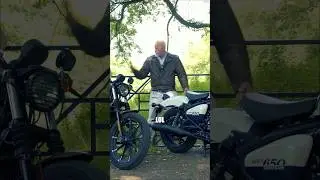 Royal Enfield VS Harley-Davidson 🤔😎 #motorcycle #bikelife