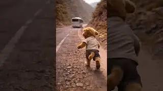 They misunderstood the little hero&hellip; but he never gave up. 🐾 #cute #puppy #shorts