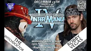 The Witch Doctor vs. Robby Vegas - SCW WinterMania 4