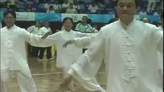 Tai Chi 37 Form Group Demonstration