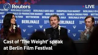 LIVE: Cast of 'The Weight' speak at Berlin Film Festival