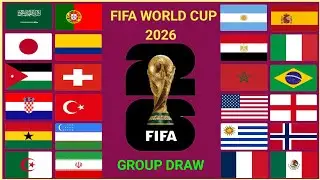 FIFA WORLD CUP 2026 – FINAL GROUP STAGE DRAW | FULL RESULTS & BREAKDOWN