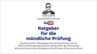 Ratgeber m&uuml;ndliche Pr&uuml;fung 2026 Fachwirt f&uuml;r Logistiksysteme | Fachgespr&auml;ch | Pr&uuml;fer-Verlag