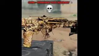 New Free Legendary Gun in CODM 💀