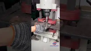 High-quality hydraulic punching machine, with strong punching power, can complete any hole.