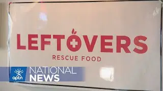 Calgary-based Leftovers Foundation officially underway in Winnipeg | APTN News