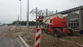 Pętla tramwajowa Wzgórza Krzesławickie 6.09.2025