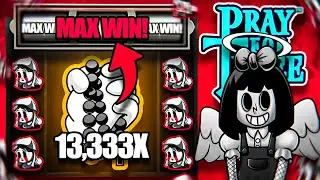 THE LUCKIEST PRAY FOR THREE MAX WIN OF ALL TIME! (13,333x)