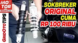 Harga Rp 100 Ribuan Dapet Shockbreaker Motor Original | Gridoto Tips