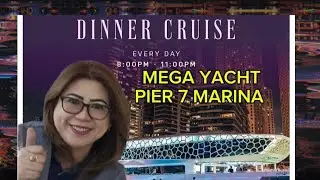 THE BEST YACHT CRUISE IN DUBAI (  DUTCH ORIENTAL MEGA YACHT)...