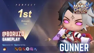 [Magic Chess] Perfect Gunner synergy gameplay