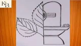 Mahadev Easy Drawing For Beginners|| Shiv Ji Easy Drawing|| Bhagwan Ki Drawing#viral #shiv#drawing