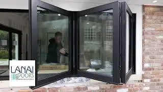 Long Island Custom Backyard Update: Cabana Lanai Doors & WIndows