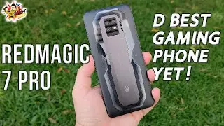 The BEST Gaming Phone Yet for 2022! Ang Redmagic 7 Pro Smartphone Review!