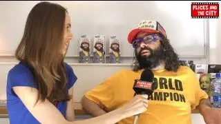 Judah Friedlander World Champion Interview - Comedy Tour, 30 Rock & Movies