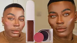 ROSE INC Beauty! First Impressions on DARK SKIN! |ThePlasticboy