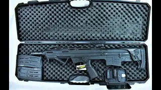 Shooting the Pardus PBP 12GA Bullpup Shotgun with Jamie
