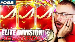 FIFA 23 Opening my Division Rivals Rewards (Elite Division Rank 1) - Big Walkouts Packed!