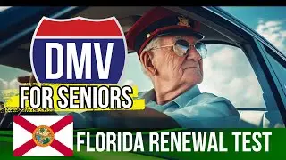Florida DMV Renewal Test for Seniors 2026 (Official FL DMV Test Paper)