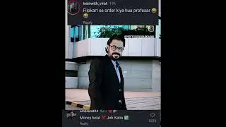 Indian money heist professor/India is not for beginners/sasta copy of professor#viral#moneyheist#10m