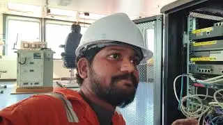 Internet connection onboard ship#network switch #ship internet #internet in kappal#marine #ship 