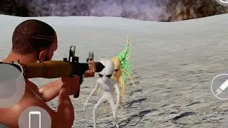 Franklin Indian alien plant Chala Gaya India bike driving 3D game