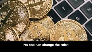 Bitcoin V's traditional money viral sticky figure animations #financialmindset  #motivation 