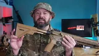 AATV Arcturus GR16 MOD5 - HK416 Airsoft Replica Review