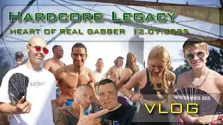 Dutch Underground Gabber Vlog ☀️ Legacy Hardcore Outdoor in Alkmaar 12.07.2025