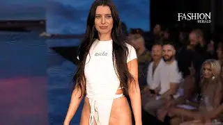 Designer Ashley Foster Walks At Miami Swim Week Runway | Fashion Designer Walks