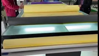 Flatbed Applicator | Flatbed Laminator | Panel Laminator | Laminadoras | Laminacion | Easty Limited