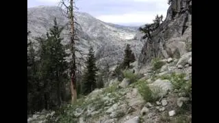Sonora Pass Backpacking Trip