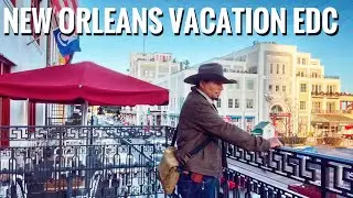 New Orleans Vacation EDC Update/ Pocket Dump!