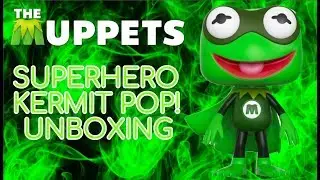 Funko POP! Superhero Kermit Unboxing!!!