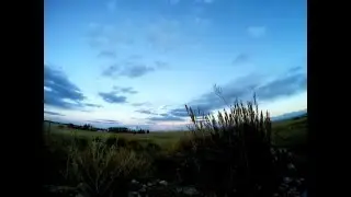 Timelapse A Frame Colorado Sunset