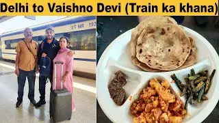 Vande Bharat Express Train Food || Mummy ke haath ka khana ya fir train ka?? || Indian Railways