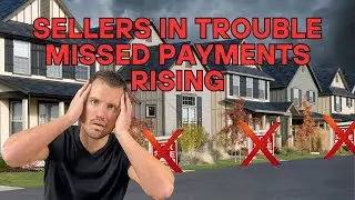 Sellers in Trouble - Delinquencies Rising | Utah Housing Market Crash - Utah Housing Market Update