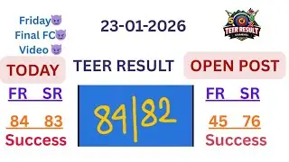 Shillong Teer Live 23-01-2026 Khasi Hills Archery Sports Institute 