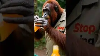 Stop using plastic. #savetheorangutans #trippyvortex #stopusingplatic  @ForeignerOnlineOfficial