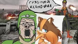 Уничтожаем грязных ксеносов | играем в warhammer 40k dawn of war | SHORTS