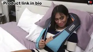 COMFIER Back Neck Massager with Heat,