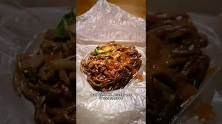 Recreating Malaysian KL Hokkien Mee at home 🇲🇾