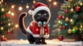 Cool Cat Christmas 🎄😺 | Cozy Lofi for Holiday Nights