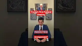 Donald Trump arraignment in classified documents? #criminal #trump #news